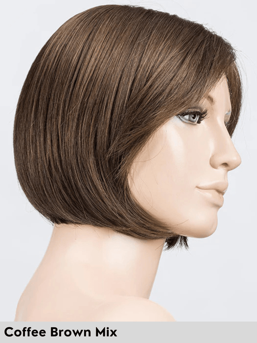 AMY DELUXE SMALL - Taglia S - attaccatura naturale, 100% fatta a mano - Wig Love - Parrucca SinteticaChocolate Mix