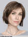 AMY DELUXE SMALL - Taglia S - attaccatura naturale, 100% fatta a mano - Wig Love - Parrucca SinteticaCoffee Brown Mix
