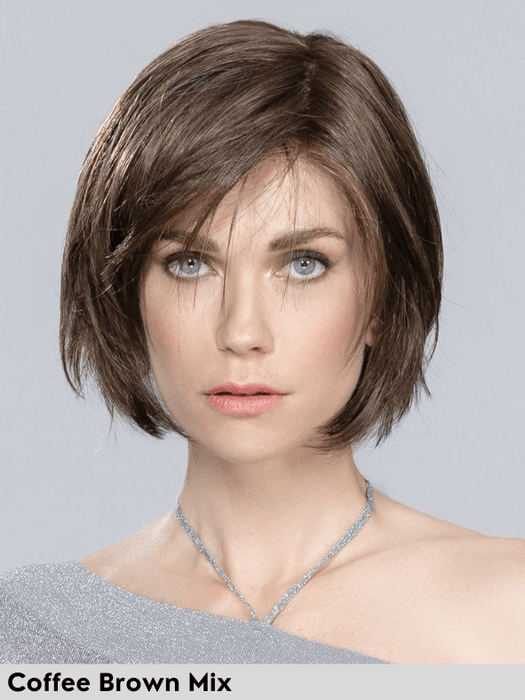 AMY DELUXE SMALL - Taglia S - attaccatura naturale, 100% fatta a mano - Wig Love - Parrucca SinteticaCoffee Brown Mix