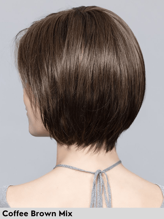 AMY DELUXE SMALL - Taglia S - attaccatura naturale, 100% fatta a mano - Wig Love - Parrucca SinteticaCoffee Brown Mix