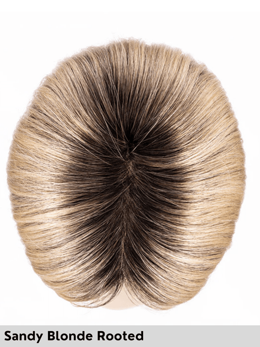 AMY DELUXE SMALL - Taglia S - attaccatura naturale, 100% fatta a mano - Wig Love - Parrucca SinteticaSandy Blonde Rooted
