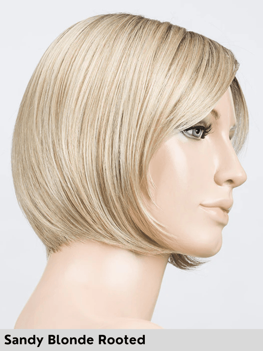 AMY DELUXE SMALL - Taglia S - attaccatura naturale, 100% fatta a mano - Wig Love - Parrucca SinteticaSandy Blonde Rooted