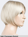 AMY DELUXE SMALL - Taglia S - attaccatura naturale, 100% fatta a mano - Wig Love - Parrucca SinteticaSandy Blonde Rooted