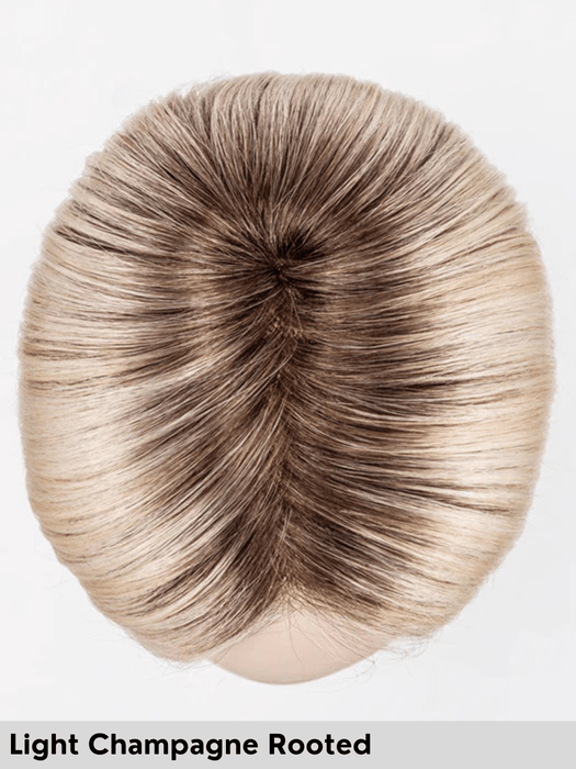 AMY DELUXE SMALL - Taglia S - attaccatura naturale, 100% fatta a mano - Wig Love - Parrucca SinteticaSandy Blonde Rooted