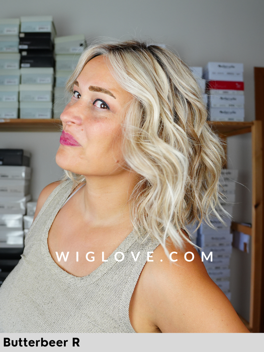 andie belle tress parrucca bob mosso fatta a mano con attaccatura naturale lacefront poliuretano antiscivolo monofilamento taglia M