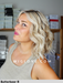 andie belle tress parrucca bob mosso fatta a mano con attaccatura naturale lacefront poliuretano antiscivolo monofilamento taglia M