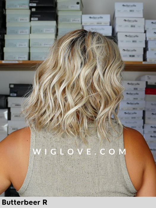 andie belle tress parrucca bob mosso fatta a mano con attaccatura naturale lacefront poliuretano antiscivolo monofilamento taglia M