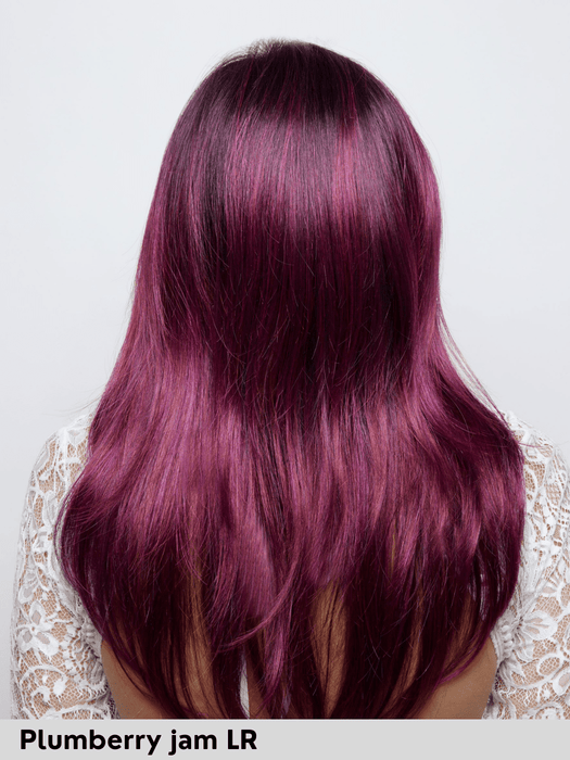 ANGELA - Pronta Consegna 24/48 ore - Wig Love - Parrucca SinteticaDark Chocolate