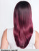 Angelica PM di Noriko parrucca sintetica colore Plumberry Jam LR per perdita di capelli dovuta ad alopecia o tumore
