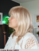 angelique jon renau parrucca fatta  a macchina lunga con frangetta taglia M no lacefront parrucca chemioterapia tumore alopecia