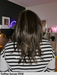 angelique jon renau parrucca fatta  a macchina lunga con frangetta taglia M no lacefront parrucca chemioterapia tumore alopecia