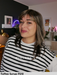 angelique jon renau parrucca fatta  a macchina lunga con frangetta taglia M no lacefront parrucca chemioterapia tumore alopecia