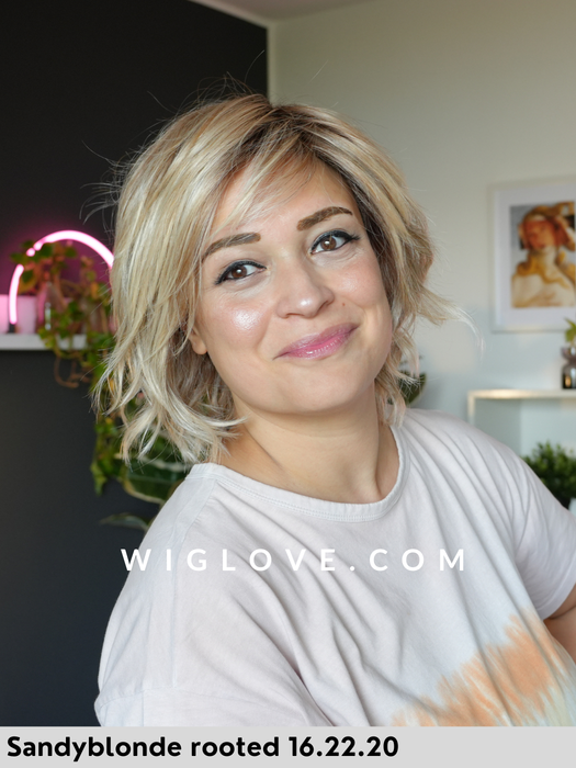 ANIMA - piccolo lace front e monofilamento vortice - Wig Love - Parrucca Sintetica