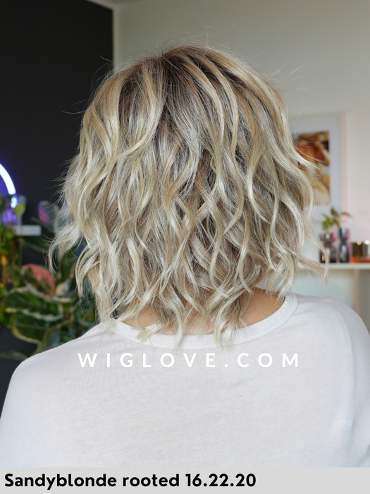 ANIMA - piccolo lace front e monofilamento vortice - Wig Love - Parrucca Sintetica