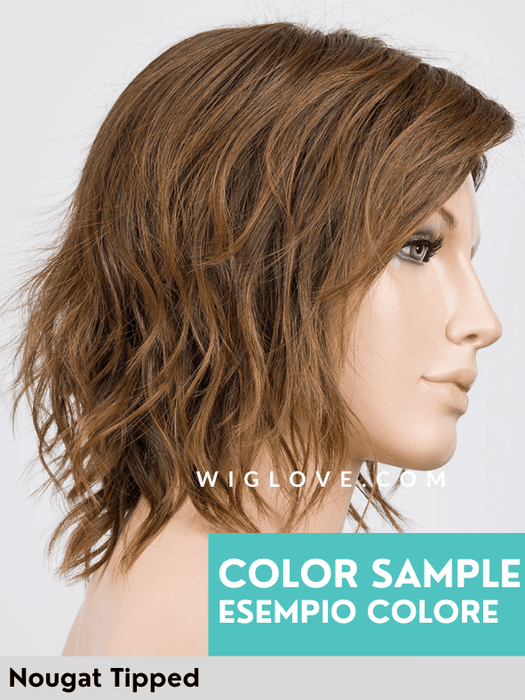 ANIMA - piccolo lace front e monofilamento vortice - Wig Love - Parrucca SinteticaDark Chocolate Mix