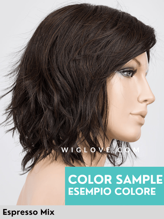 ANIMA - piccolo lace front e monofilamento vortice - Wig Love - Parrucca SinteticaEspresso Mix
