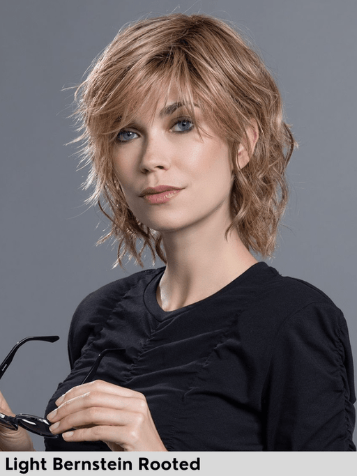 ANIMA - piccolo lace front e monofilamento vortice - Wig Love - Parrucca SinteticaLight Bernstein Rooted