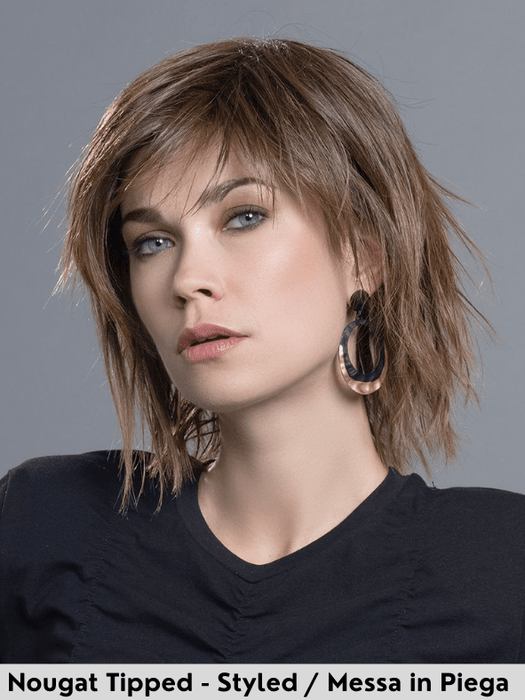 ANIMA - piccolo lace front e monofilamento vortice - Wig Love - Parrucca SinteticaLight Bernstein Rooted