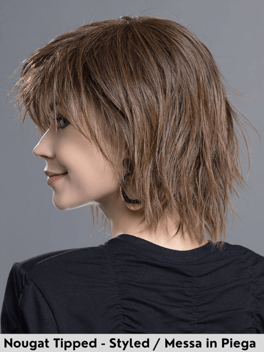 ANIMA - piccolo lace front e monofilamento vortice - Wig Love - Parrucca SinteticaLight Bernstein Rooted