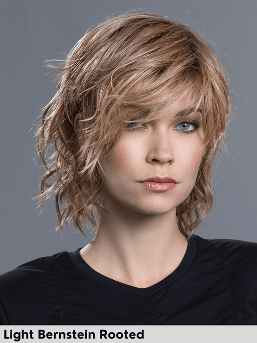 ANIMA - piccolo lace front e monofilamento vortice - Wig Love - Parrucca SinteticaLight Bernstein Rooted