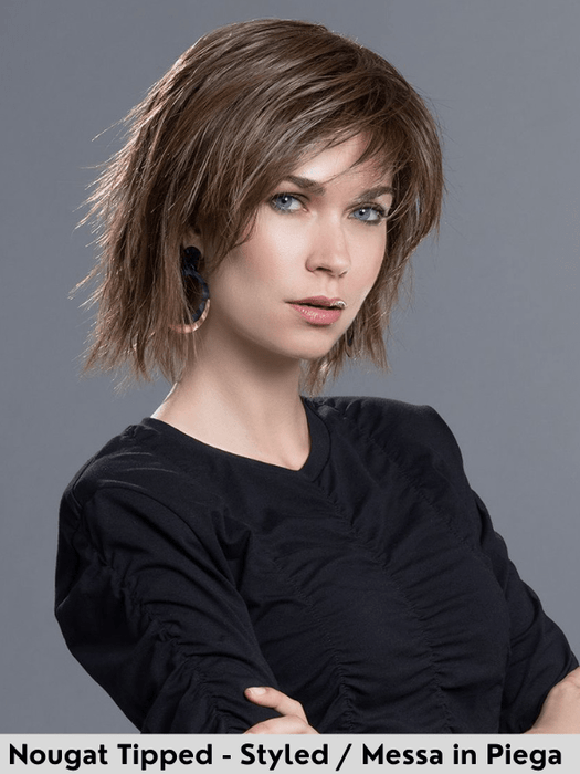 ANIMA - piccolo lace front e monofilamento vortice - Wig Love - Parrucca SinteticaLight Bernstein Rooted