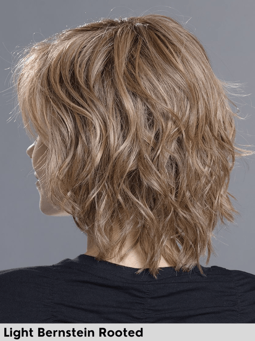 ANIMA - piccolo lace front e monofilamento vortice - Wig Love - Parrucca SinteticaLight Bernstein Rooted