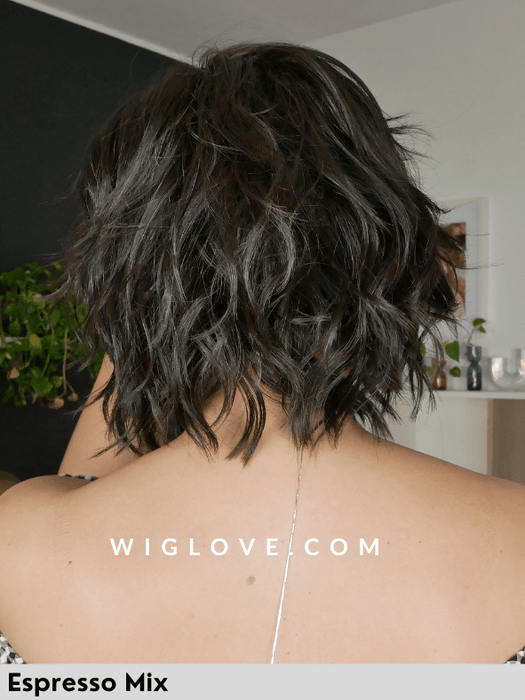 ANIMA - piccolo lace front e monofilamento vortice - Wig Love - Parrucca SinteticaNougat Tipped