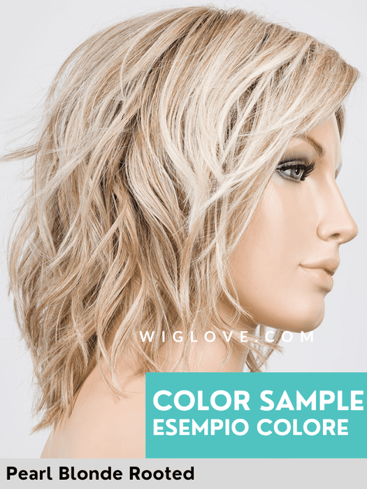 ANIMA - piccolo lace front e monofilamento vortice - Wig Love - Parrucca SinteticaPearl Blonde Rooted