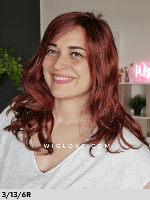 ANN I Pronta Consegna 24/48 ore - Wig Love - Parrucca Sintetica14/16/6R