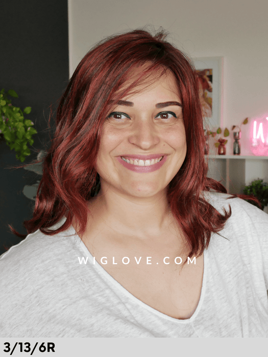 ANN I Pronta Consegna 24/48 ore - Wig Love - Parrucca Sintetica14/16/6R