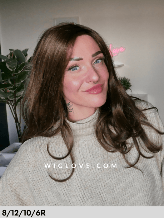 ann rokoko hair company parrucca sintetica lunga e mossa lacefront riga sinistra attaccatura naturale dispositivo medico CE