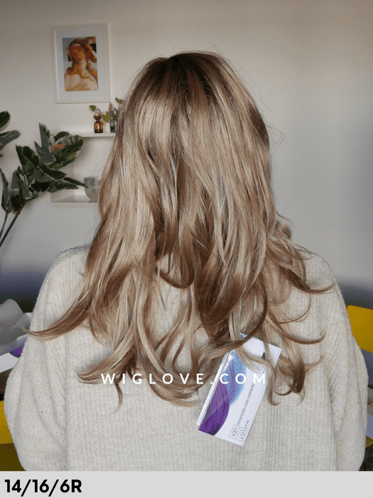 ann rokoko hair company parrucca sintetica lunga e mossa lacefront riga sinistra attaccatura naturale dispositivo medico CE