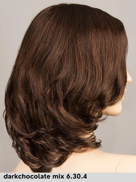 APPEAL MONO - Capelli naturali Remy - attaccatura naturale e riga libera