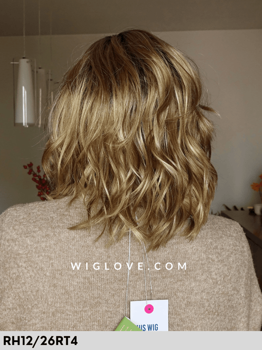 arlo estetica designs essentials collection parrucca mossa alle spalle sintetica riga sinistra lacefront attaccatura naturale lunghezza media beach waves 
