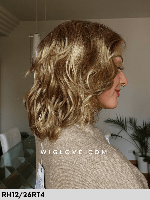 arlo estetica designs essentials collection parrucca mossa alle spalle sintetica riga sinistra lacefront attaccatura naturale lunghezza media beach waves 