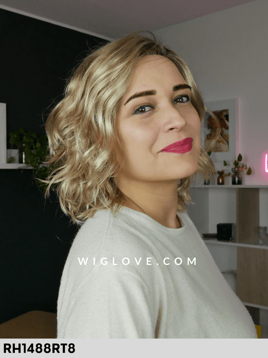 arlo estetica designs essentials collection parrucca mossa alle spalle sintetica riga sinistra lacefront attaccatura naturale lunghezza media beach waves 