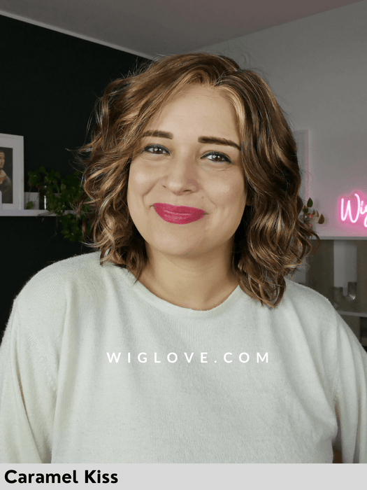 arlo estetica designs essentials collection parrucca mossa alle spalle sintetica riga sinistra lacefront attaccatura naturale lunghezza media beach waves 