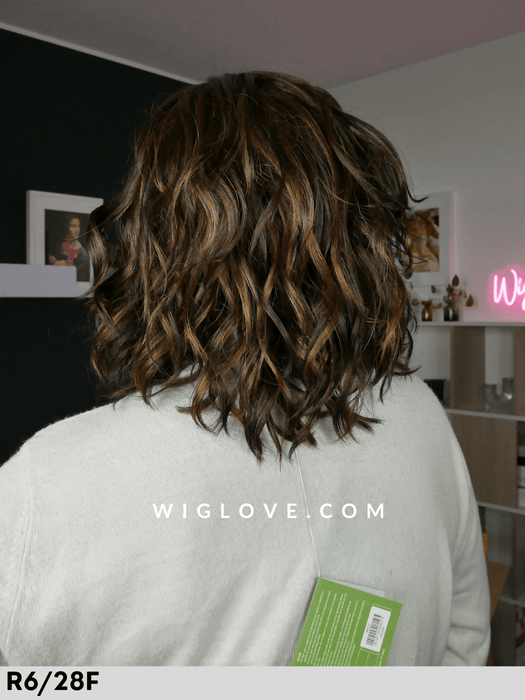 arlo estetica designs essentials collection parrucca mossa alle spalle sintetica riga sinistra lacefront attaccatura naturale lunghezza media beach waves 