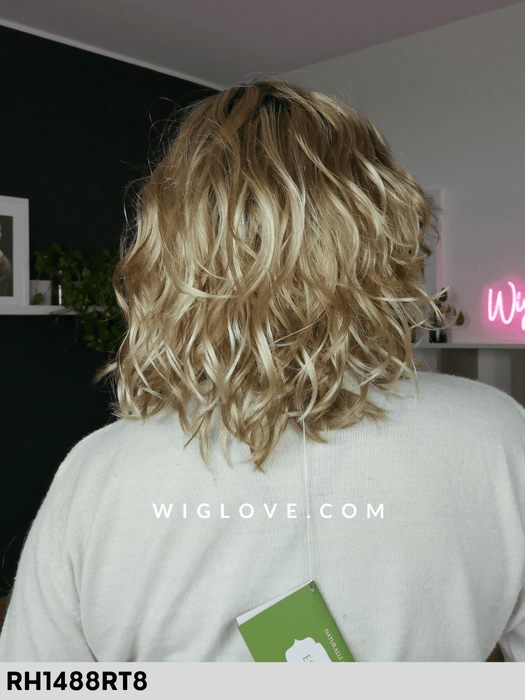 arlo estetica designs essentials collection parrucca mossa alle spalle sintetica riga sinistra lacefront attaccatura naturale lunghezza media beach waves 