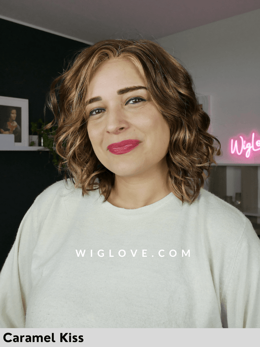 arlo estetica designs essentials collection parrucca mossa alle spalle sintetica riga sinistra lacefront attaccatura naturale lunghezza media beach waves 