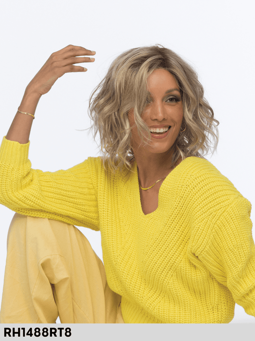 ARLO - Pronta Consegna 24/48 ore - Wig Love - Parrucca SinteticaSILVER SUN RT8