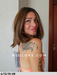 ash rokoko hair company parrucca sintetica termoresistente liscia long bob lacefront riga centrale dispositivo medico ce taglia s-m parrucca chemioterapia tumore alopecia