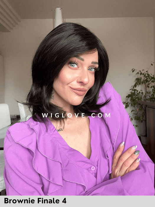 ASHLEY - S I Pronta Consegna 24/48 ore - Wig Love - Parrucca Sintetica BambiniS