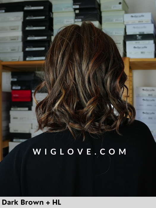 athens belle tress parrucca mossa  on frangetta lacefront riga centrale city collection taglia M monofilamento