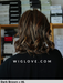 athens belle tress parrucca mossa  on frangetta lacefront riga centrale city collection taglia M monofilamento
