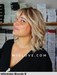 athens belle tress parrucca mossa  on frangetta lacefront riga centrale city collection taglia M monofilamento