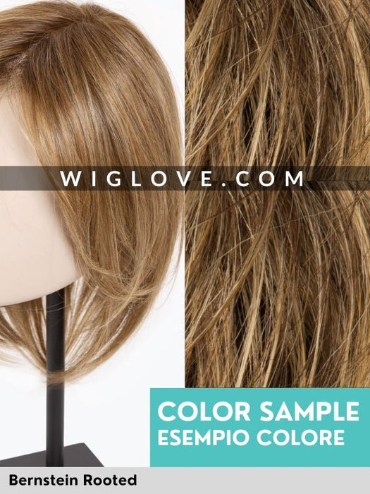 ATTRACT MONO - capelli misti - riga libera e attaccatura naturale - Wig Love - Parrucca Capelli MistiBernstein Rooted