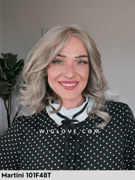 aurora jon renau 100% fatta a mano, attaccatura naturale, riga libera parrucca sintetica termoresistente alle spalle mossa lacefront riga libera 