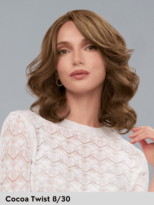 AURORA - Pronta Consegna 24/48 ore - Wig Love - Parrucca SinteticaMartini HD