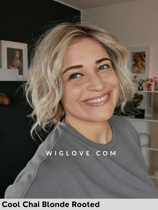 austen belle tress parrucca icons collection sintetica piastrabile taglionmedionmosso doppiomonofilamento lacefront retro chiuso fatto a mano poliuretano 